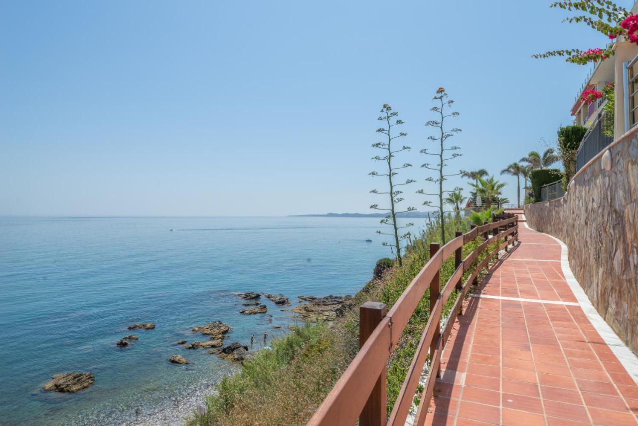 Sea Blue Apartment - Frente Al Mar Benalmádena Exteriér fotografie