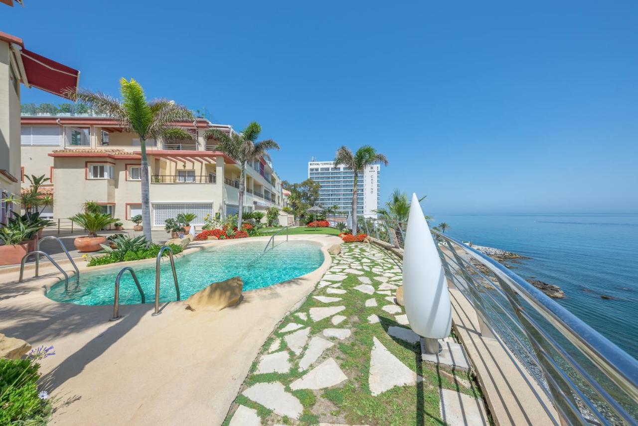 Sea Blue Apartment - Frente Al Mar Benalmádena Exteriér fotografie