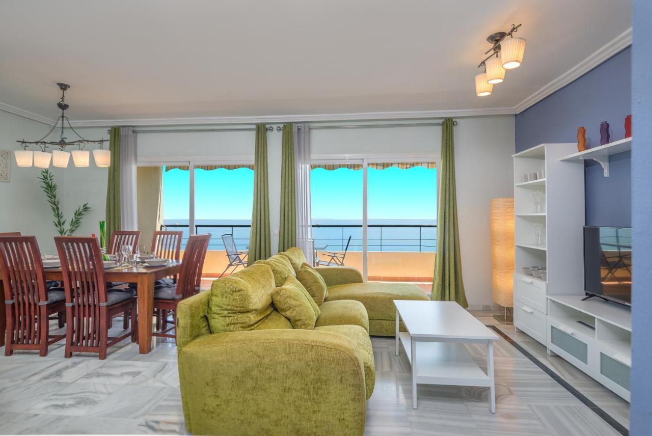 Sea Blue Apartment - Frente Al Mar Benalmádena Exteriér fotografie