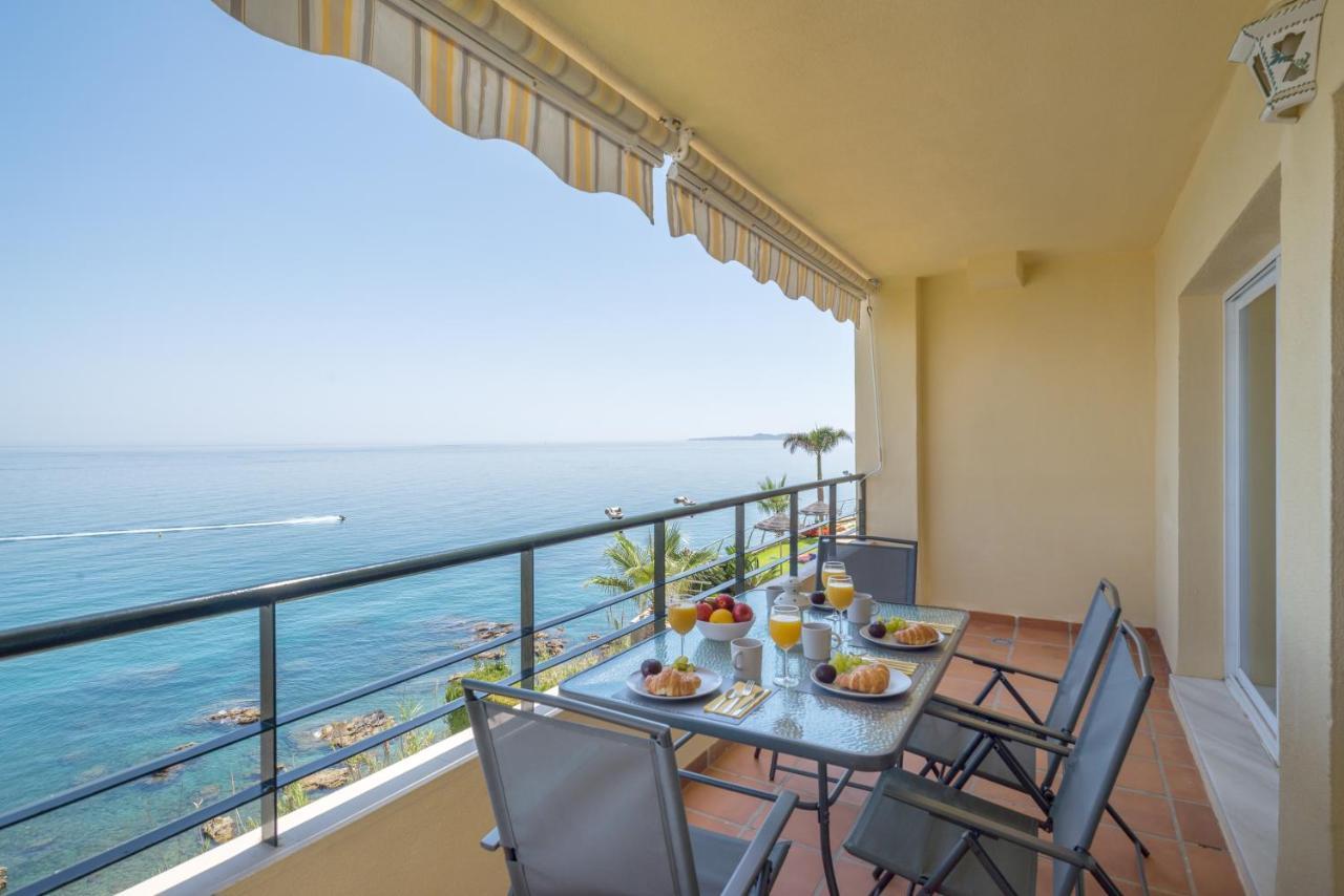 Sea Blue Apartment - Frente Al Mar Benalmádena Exteriér fotografie