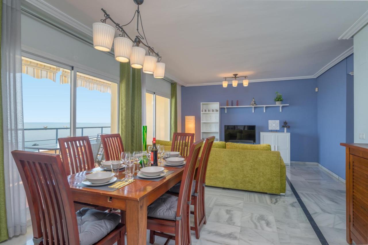 Sea Blue Apartment - Frente Al Mar Benalmádena Exteriér fotografie