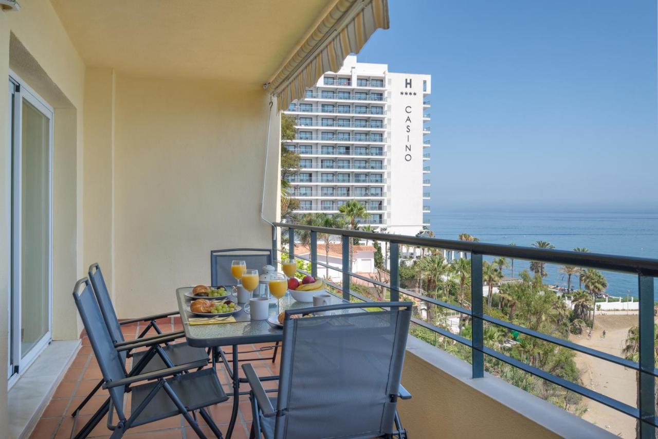 Sea Blue Apartment - Frente Al Mar Benalmádena Exteriér fotografie