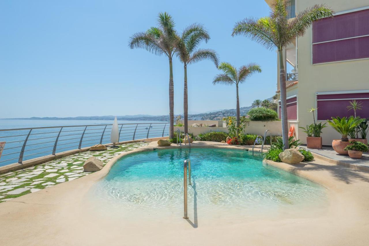 Sea Blue Apartment - Frente Al Mar Benalmádena Exteriér fotografie