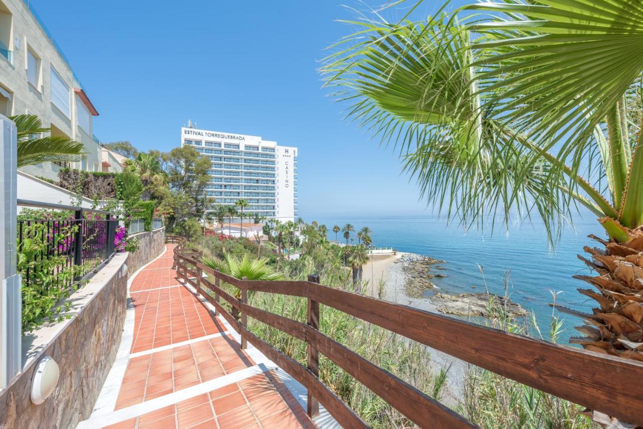 Sea Blue Apartment - Frente Al Mar Benalmádena Exteriér fotografie