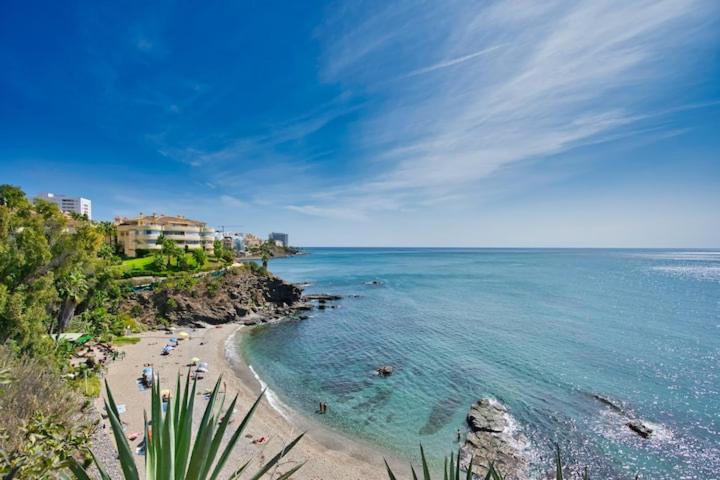 Sea Blue Apartment - Frente Al Mar Benalmádena Exteriér fotografie